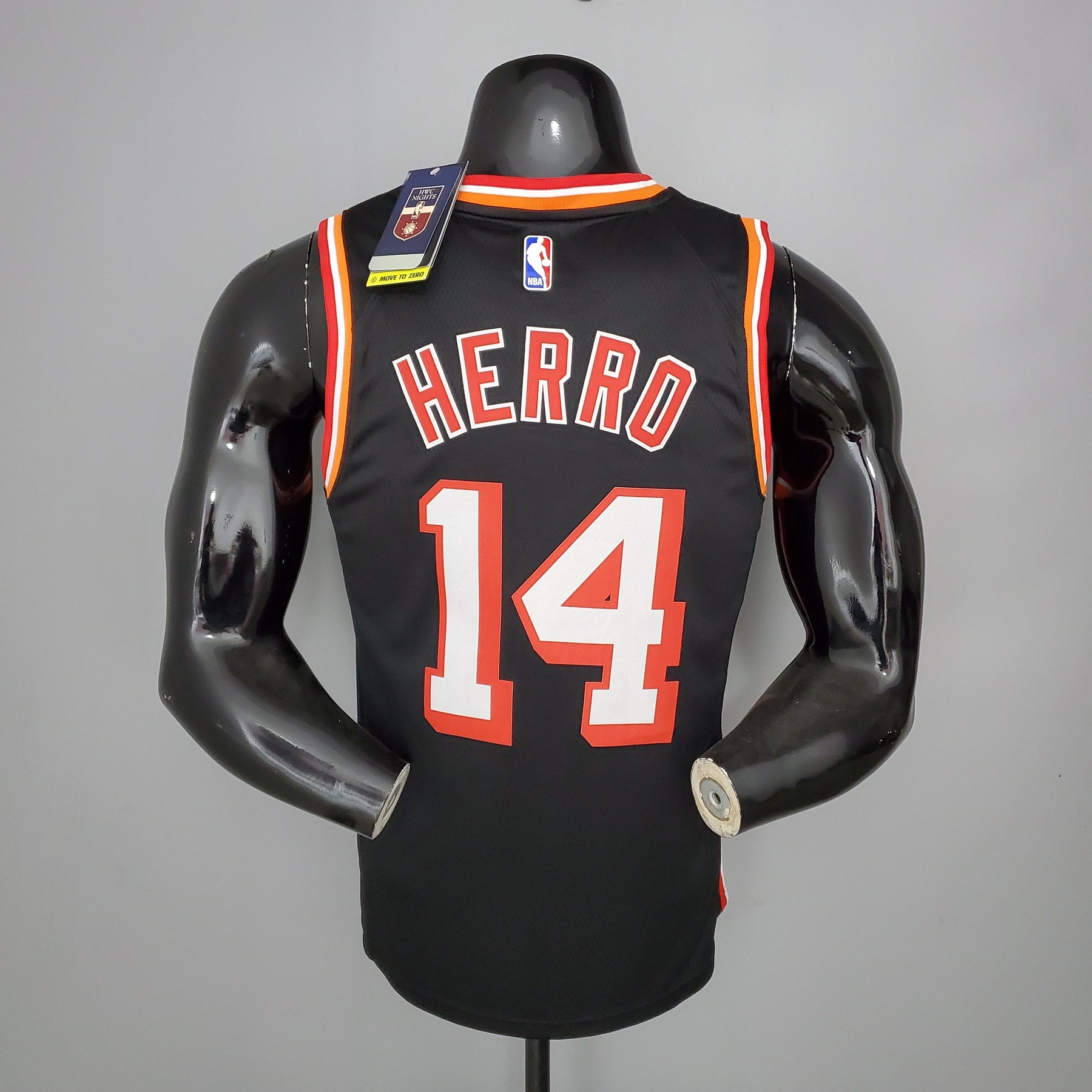 Regata NBA Miami Heat - Hero #14 Retro Night Black