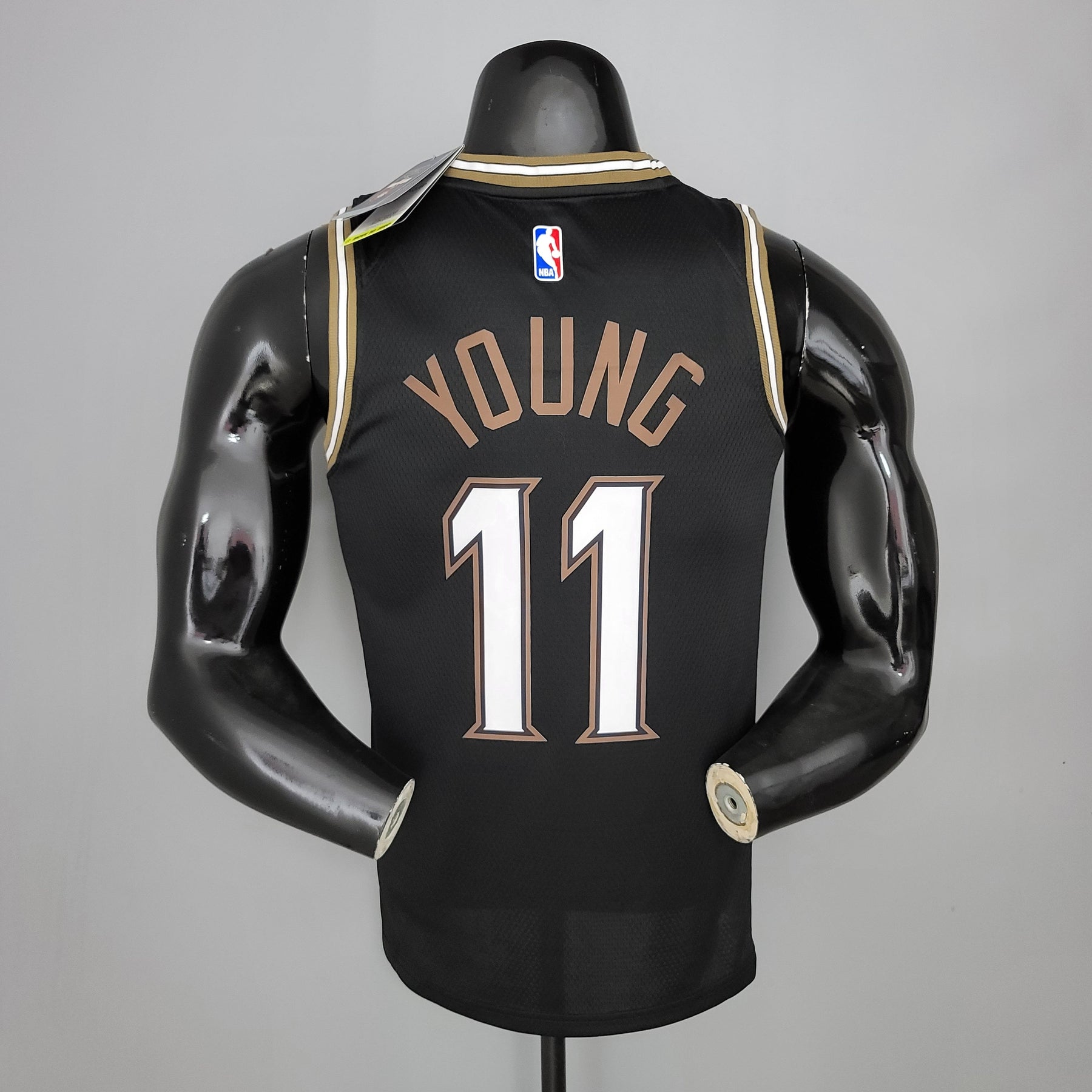 Regata NBA Atlanta Hawks - Trae Young #11 City Edition Black