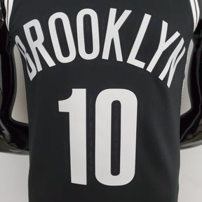 Regata NBA Brooklyn Nets - Simmons #10 NCR Black