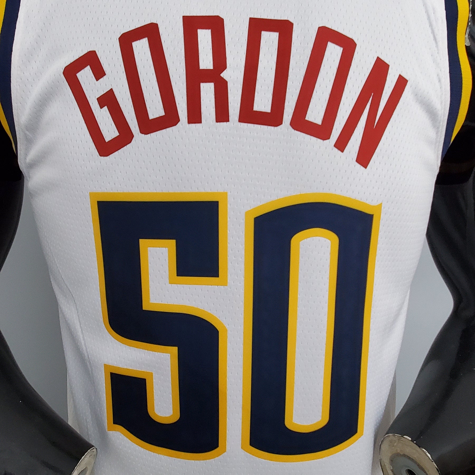 Regata NBA Denver Nuggets - Gordon #50 Limited White