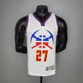 Regata NBA Denver Nuggets - Murray #27 Bonus Edition White