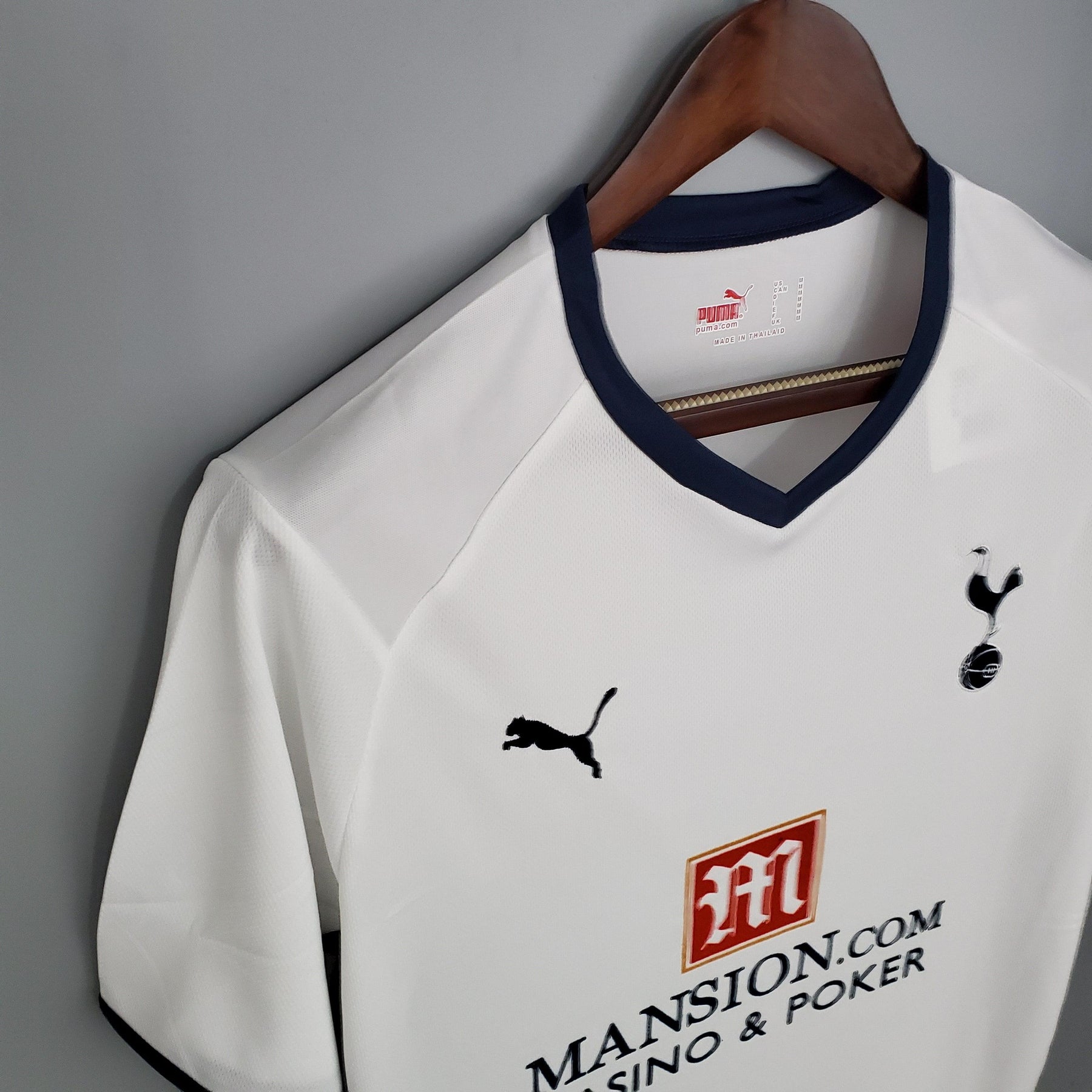 Camisa Retrô Tottenham 2008/09 Home - ResPeita Sports