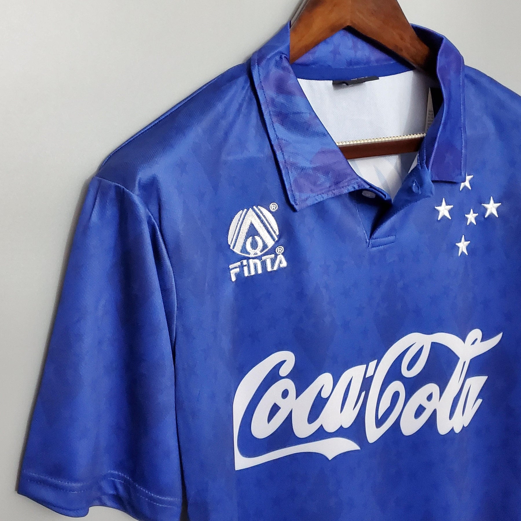 Camisa Retrô Cruzeiro 1993/94 Home - ResPeita Sports