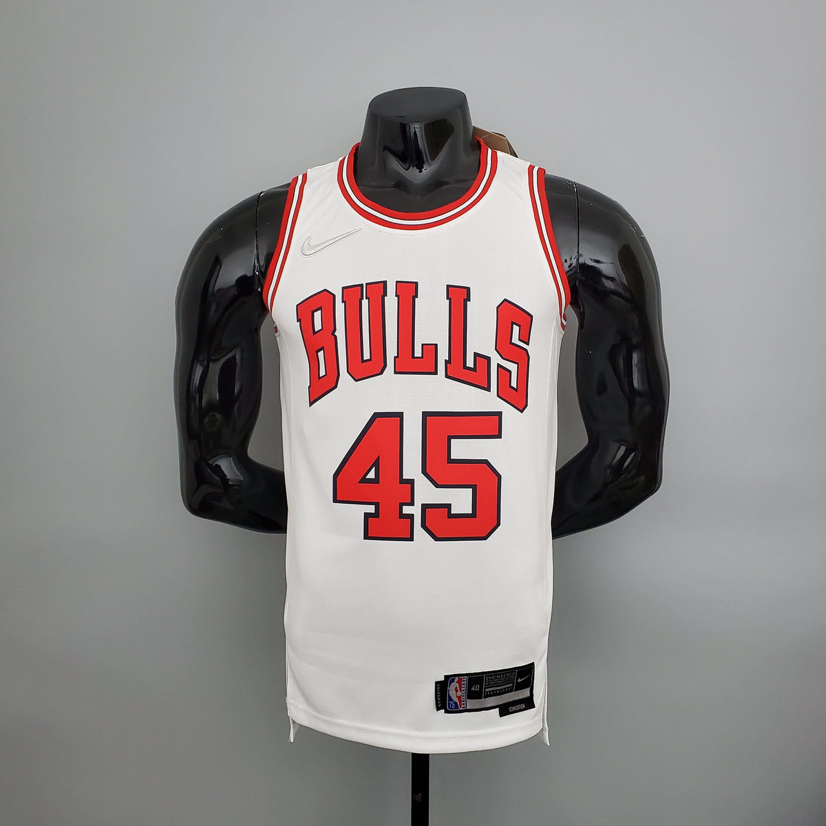 Regata NBA Chicago Bulls - Jordan #45 White - ResPeita Sports