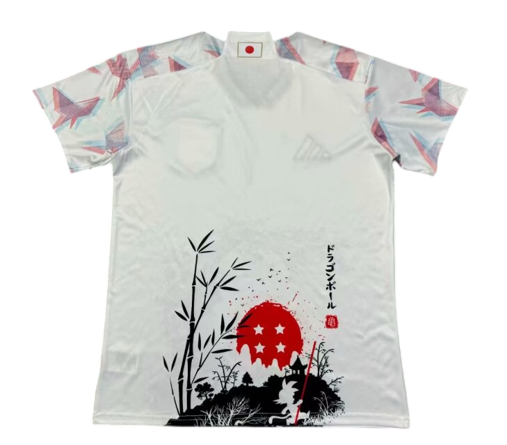 Camisa Japão Anime Edição Dragon Ball 2024/25 Branca