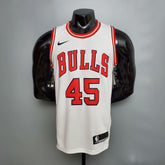 Regata NBA Chicago Bulls - Jordan #45 NCR White - ResPeita Sports