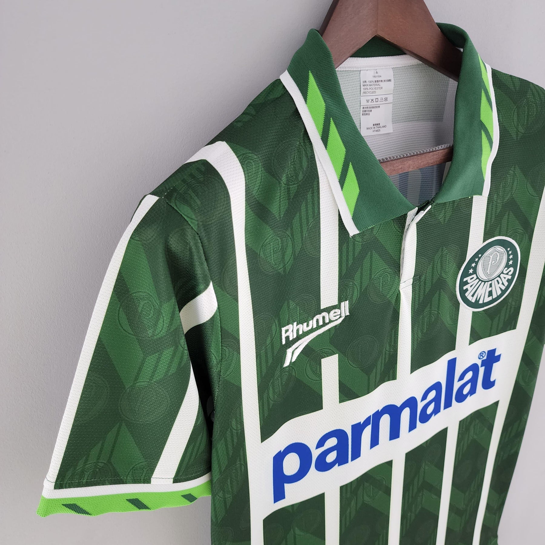 Camisa Retrô Palmeiras 1996/96 Home - ResPeita Sports