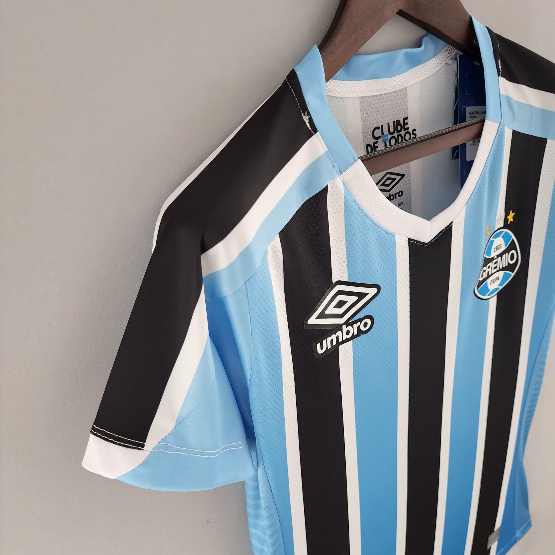 Camisa Feminina Grêmio 2022/23 Home - ResPeita Sports