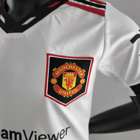 Conjunto Infantil Manchester United 2022/23 - Away - ResPeita Sports