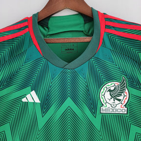 Camisa Seleção México 2022/22 Home - ResPeita Sports