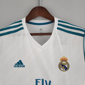 Camisa Retrô Real Madrid 2017/18 Home - ResPeita Sports