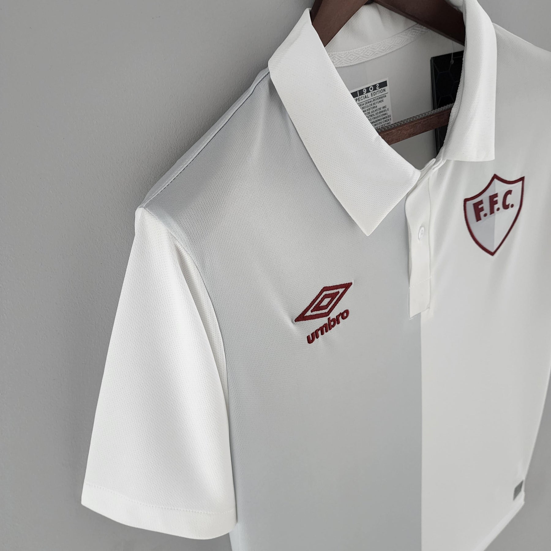 Camisa Fluminense 2022/23 Edição Retrô 120 Anos - ResPeita Sports