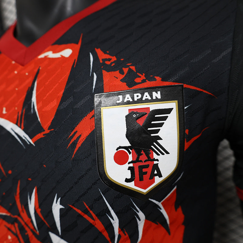 Camisa Seleção Japão Edição Dragon Ball 2024 - Versão Jogador