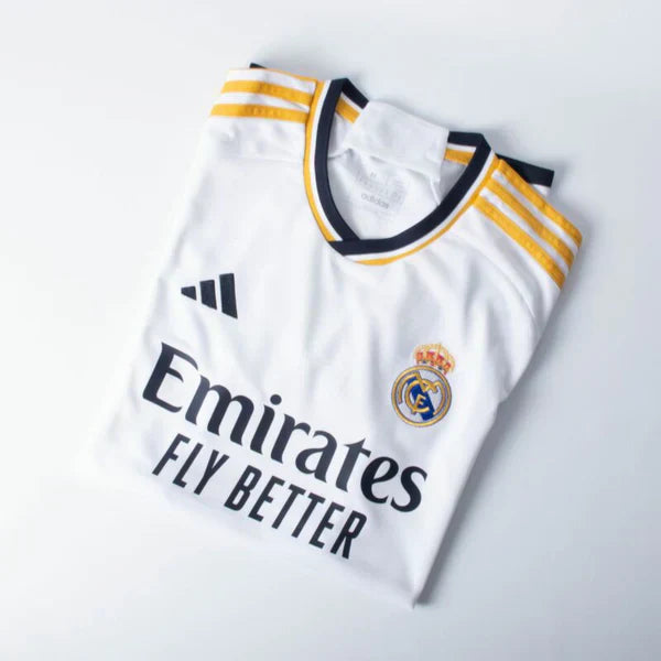 Camisa Real Madrid "Mbappe 9" 2023/24 Home