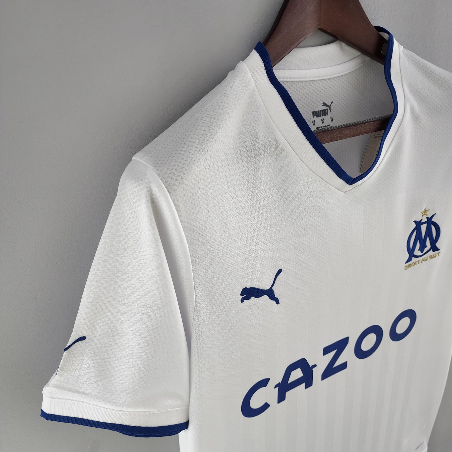 Camisa Olympique de Marseille 2022/23 Home - ResPeita Sports