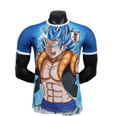 Camisa Seleção Japão Edição Dragon Ball 2024 - Versão Jogador