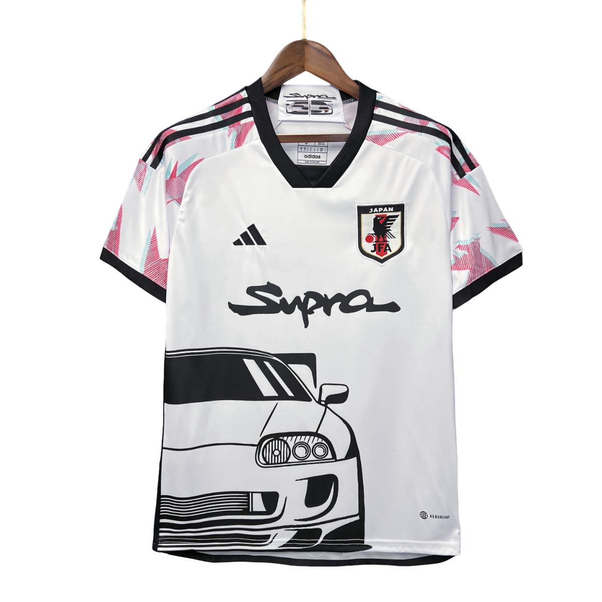 Camisa Japão Edição Especial Supra 2024