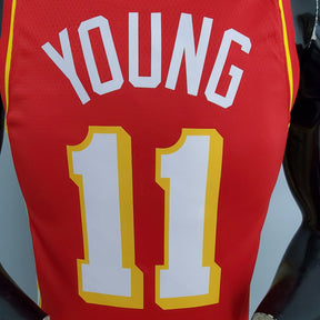 Regata NBA Atlanta Hawks - Trae Young #11 Red