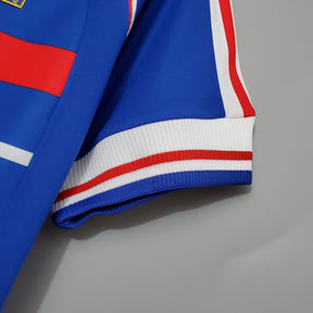 Camisa Retrô Seleção França 1998/98 Home - ResPeita Sports