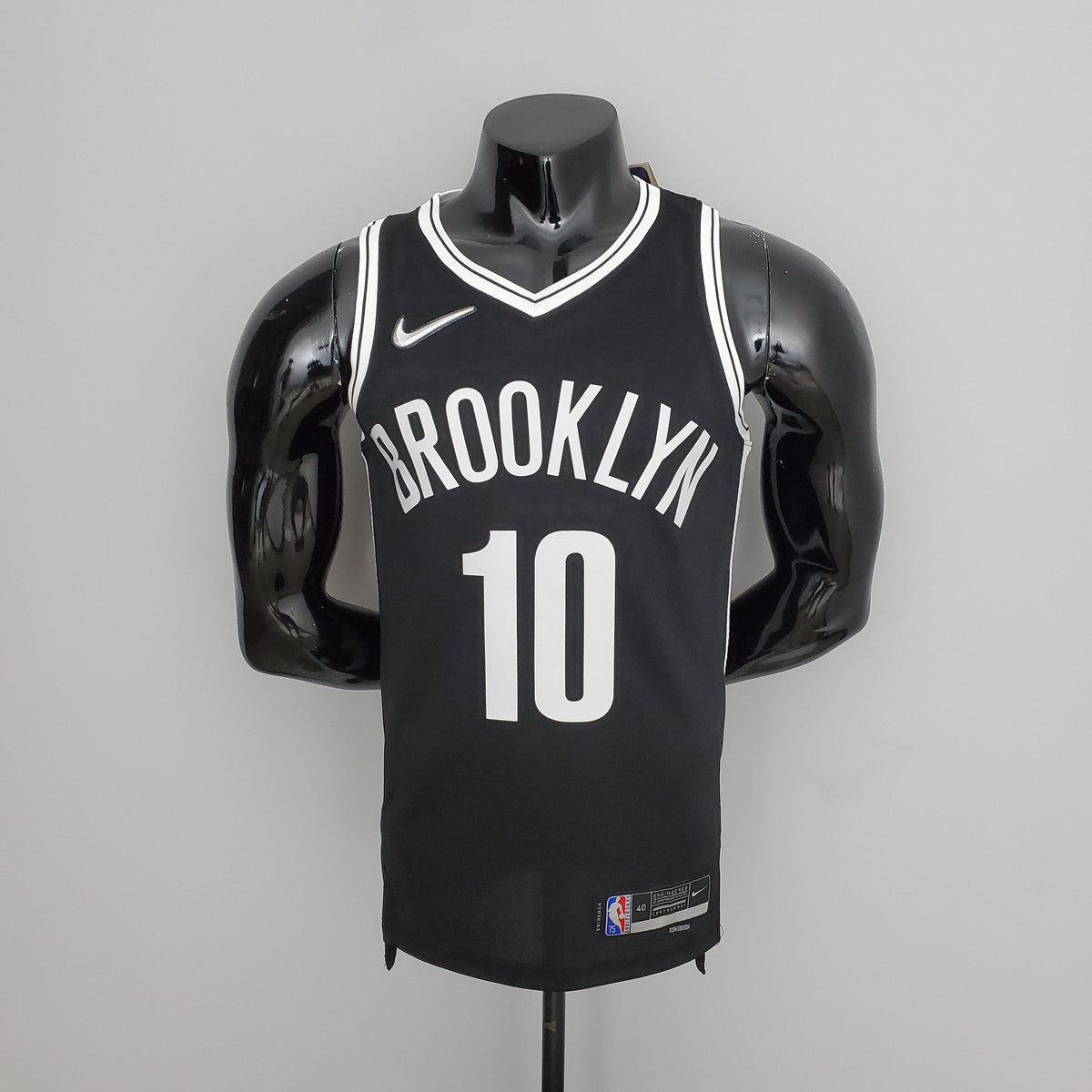 Regata NBA Brooklyn Nets - Simmons #10 NCR Black