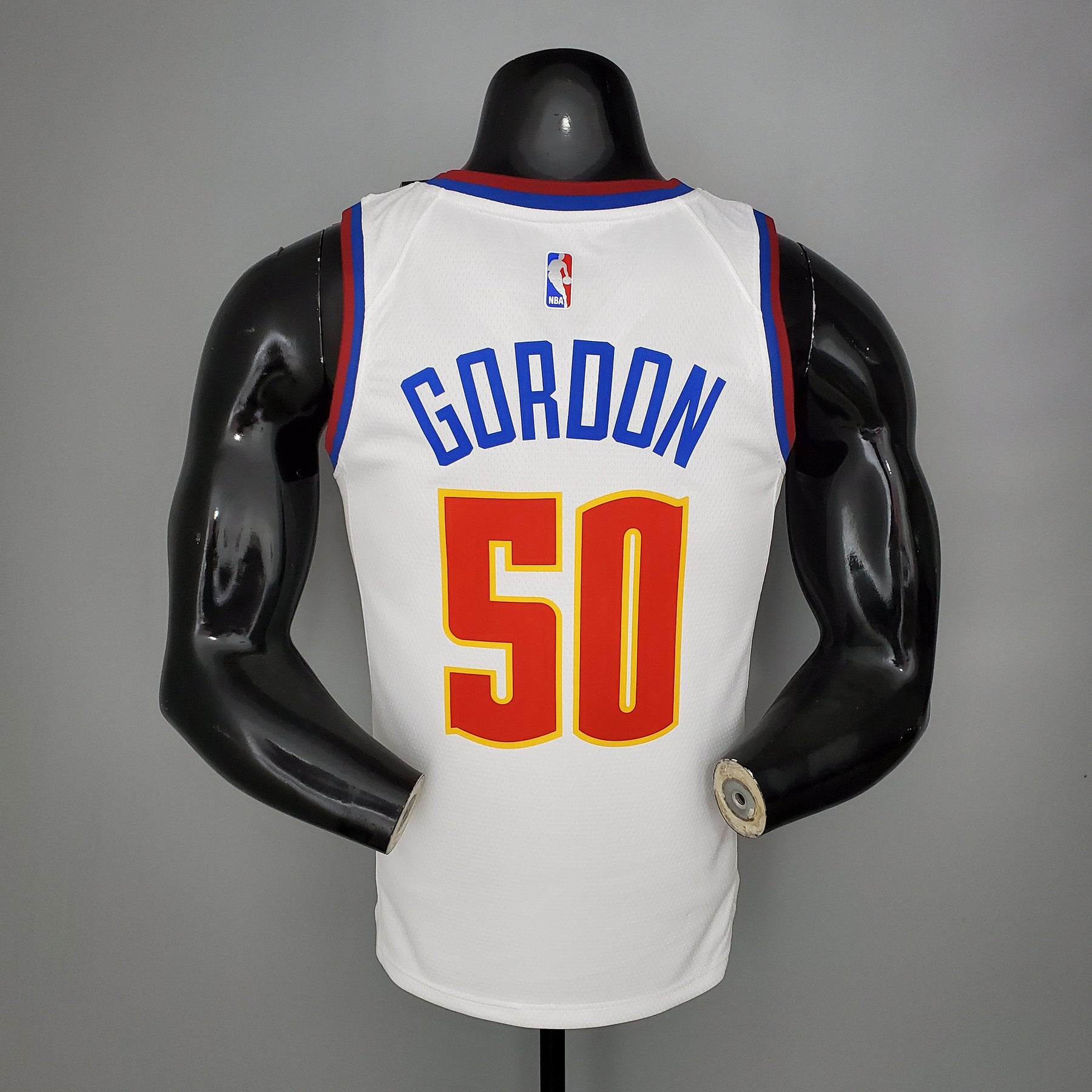 Regata NBA Denver Nuggets - Gordon #50 Bonus Edition White