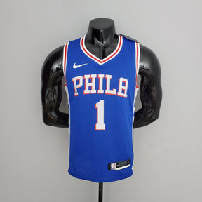 Regata NBA Philadelphia 76ers - Harden #1 Blue