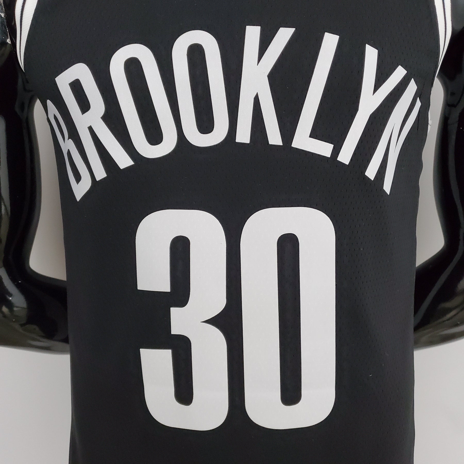 Regata NBA Brooklyn Nets - Curry #30 NCR Black