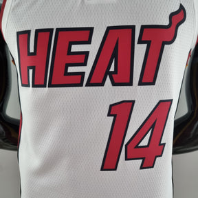 Regata NBA Miami Heat - Hero #14 White