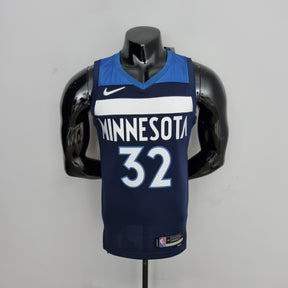 Regata NBA Minnesota Timberwolves - Towns #32 Royal Blue