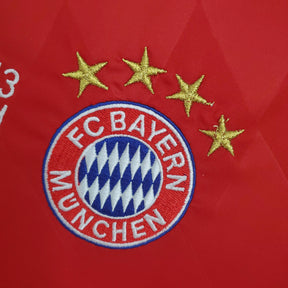 Camisa Retrô Bayern de Munique 2013/14 Home Champions League Edition - ResPeita Sports