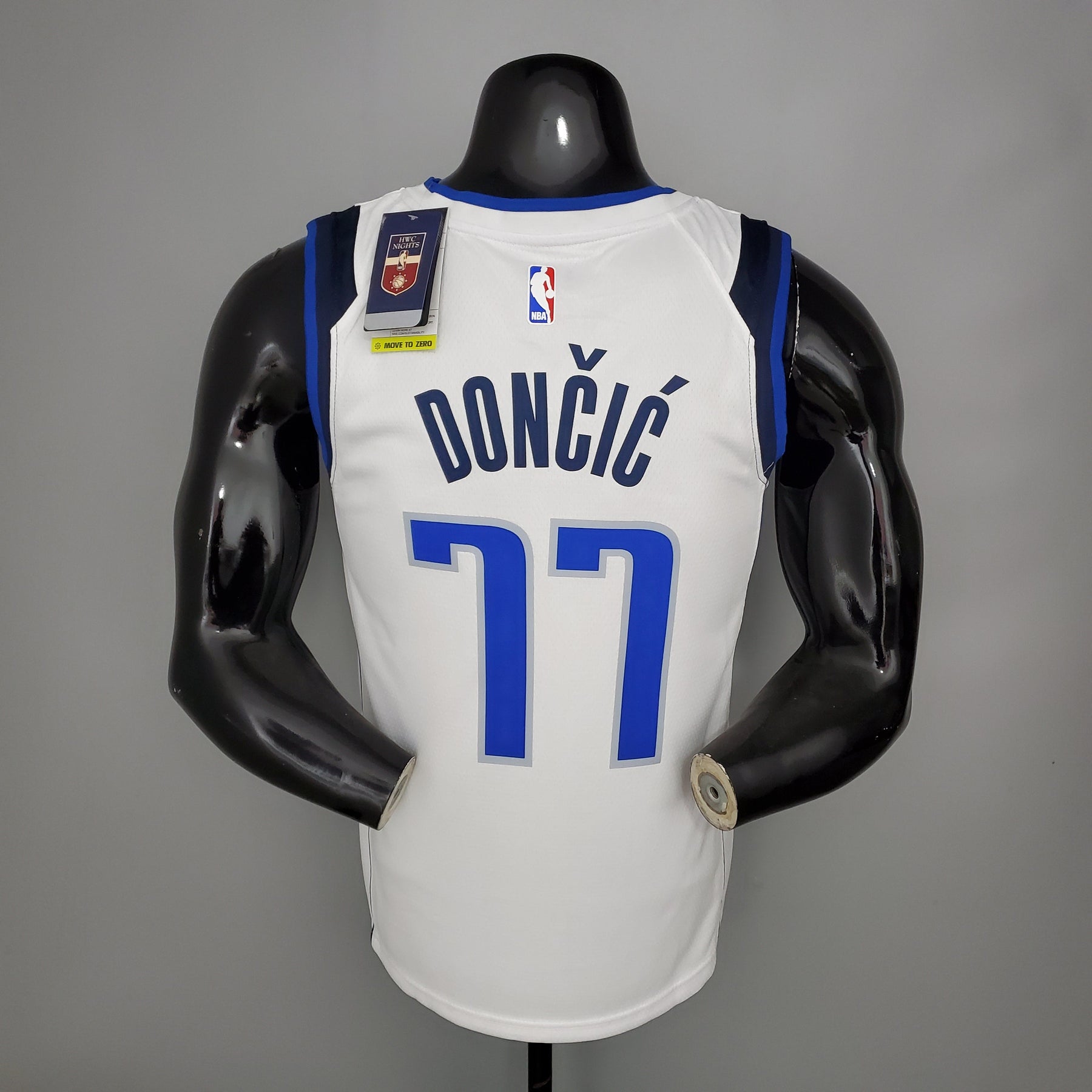 Regata NBA Dallas Mavericks - Doncic #77 Home White