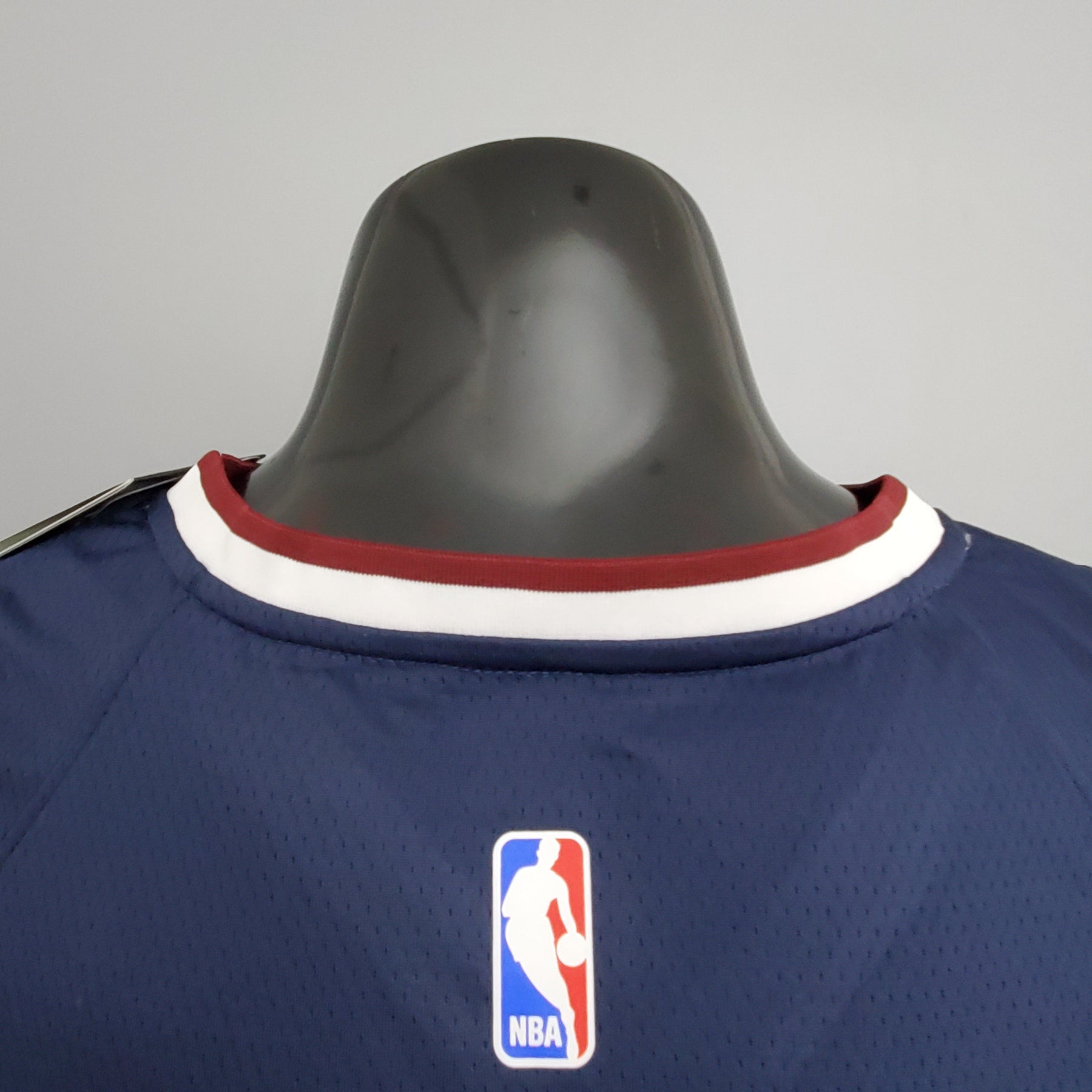 Regata NBA Denver Nuggets - Jokic #15 Navy Blue