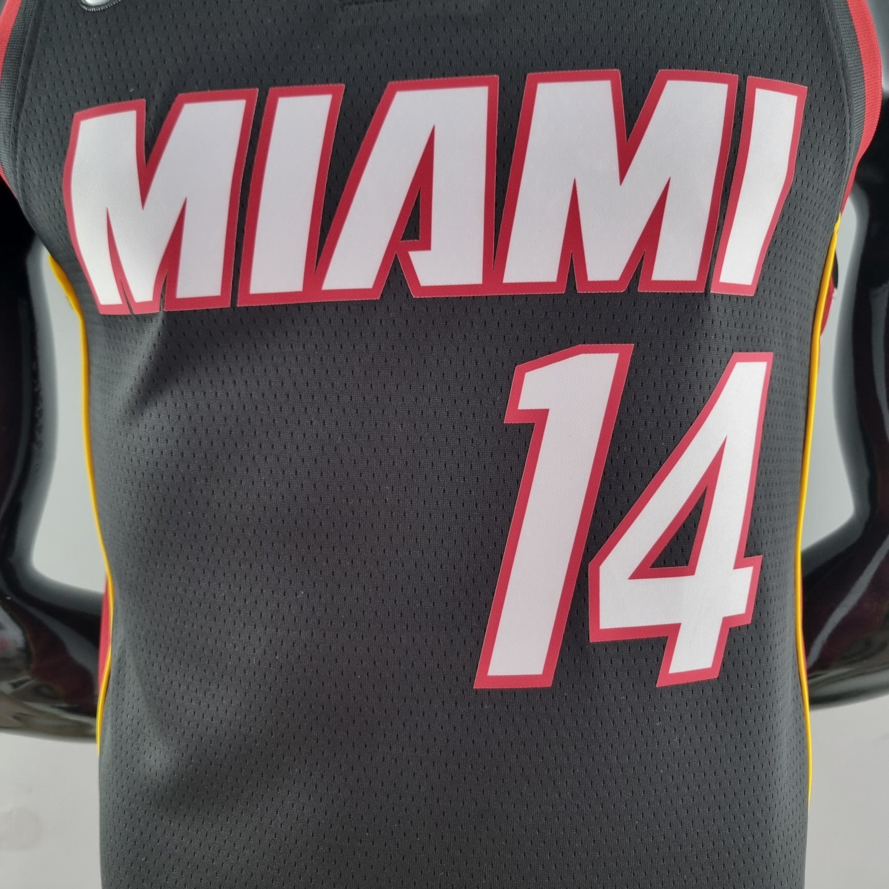 Regata NBA Miami Heat - Hero #14 Black