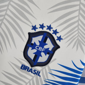 Camisa Feminina Seleção Brasil 2022/22 Edição Limitada Branca - ResPeita Sports