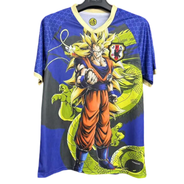 Camisa Seleção Japão Edição Goku 2024