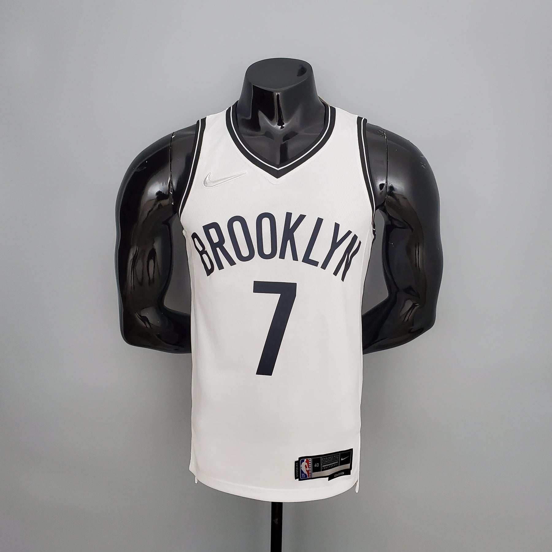 Regata NBA Brooklyn Nets - Durant #7 White