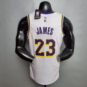 Regata NBA Los Angeles Lakers - LeBron James #23 NCR White