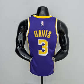 Regata NBA Los Angeles Lakers - Anthony Davis #3 Purple