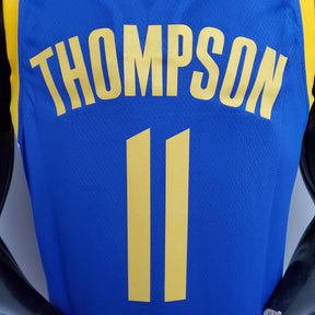 Regata NBA Golden State Warriors - Klay Thompson #11 NCR Blue