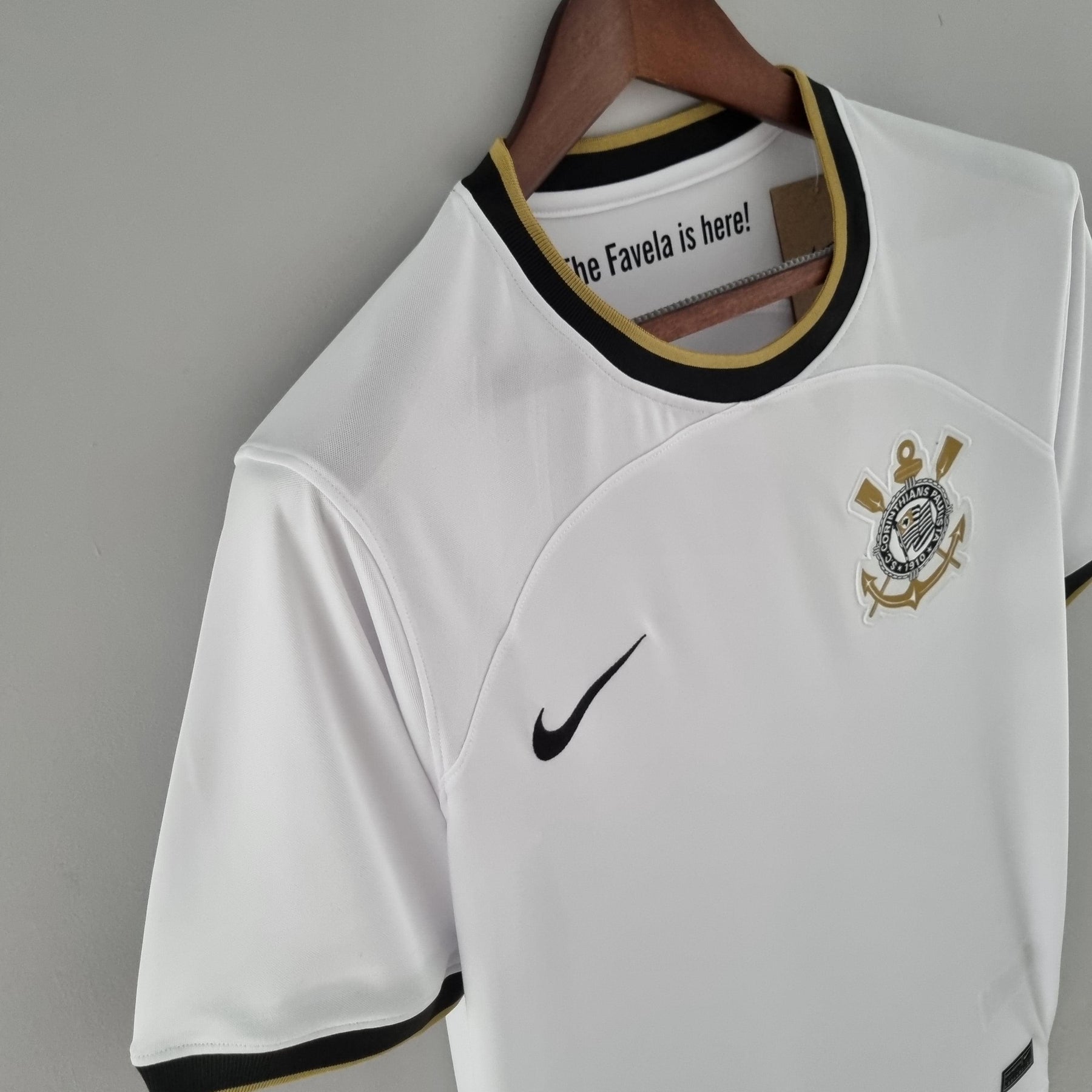 Camisa Corinthians 2022/23 Home - ResPeita Sports