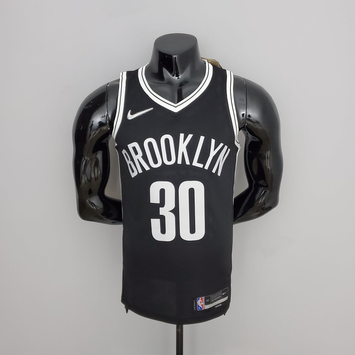 Regata NBA Brooklyn Nets - Curry #30 NCR Black