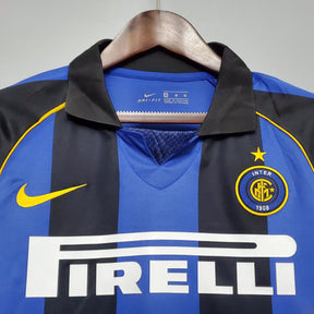 Camisa Retrô Inter de Milão 2001/02 Home - ResPeita Sports