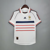 Camisa Retrô Seleção França 1998/98 Away - ResPeita Sports