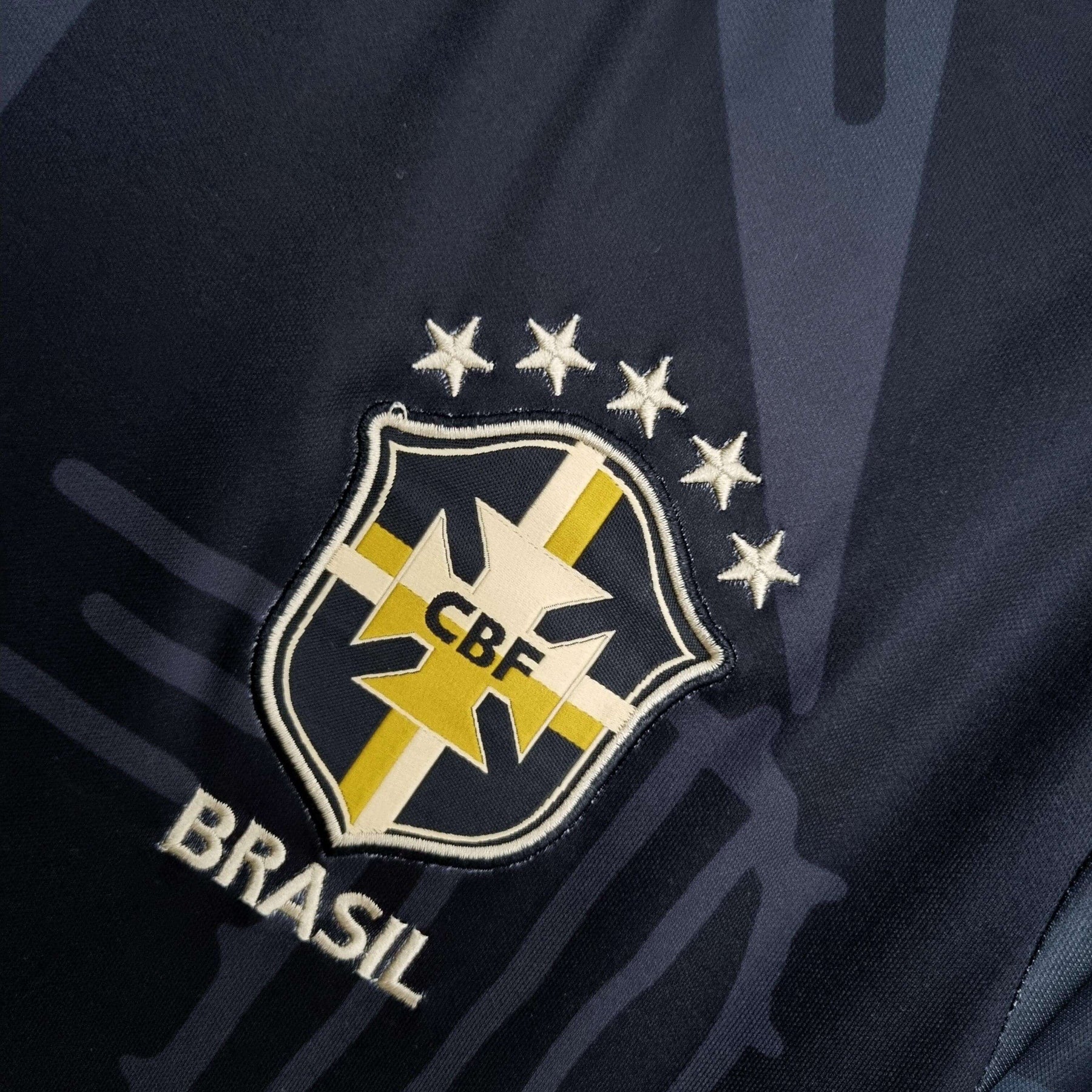 Camisa Seleção Brasil 2022/22 Edição Limitada Preta - ResPeita Sports