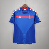 Camisa Retrô Seleção França 2004/04 Home - ResPeita Sports