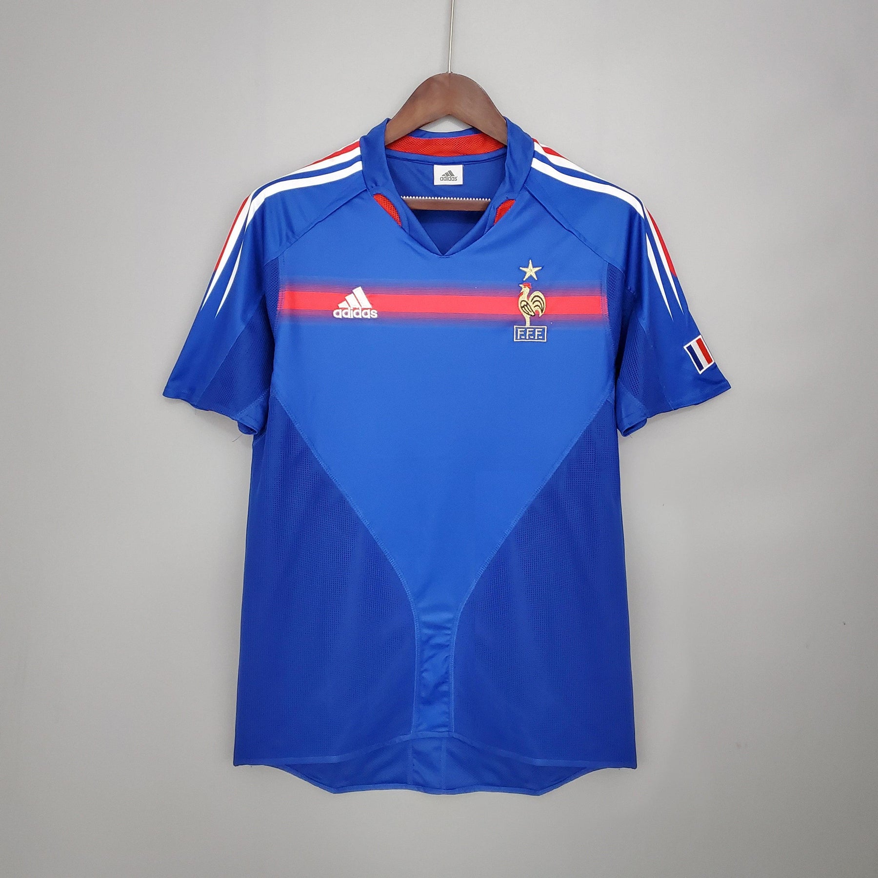 Camisa Retrô Seleção França 2004/04 Home - ResPeita Sports