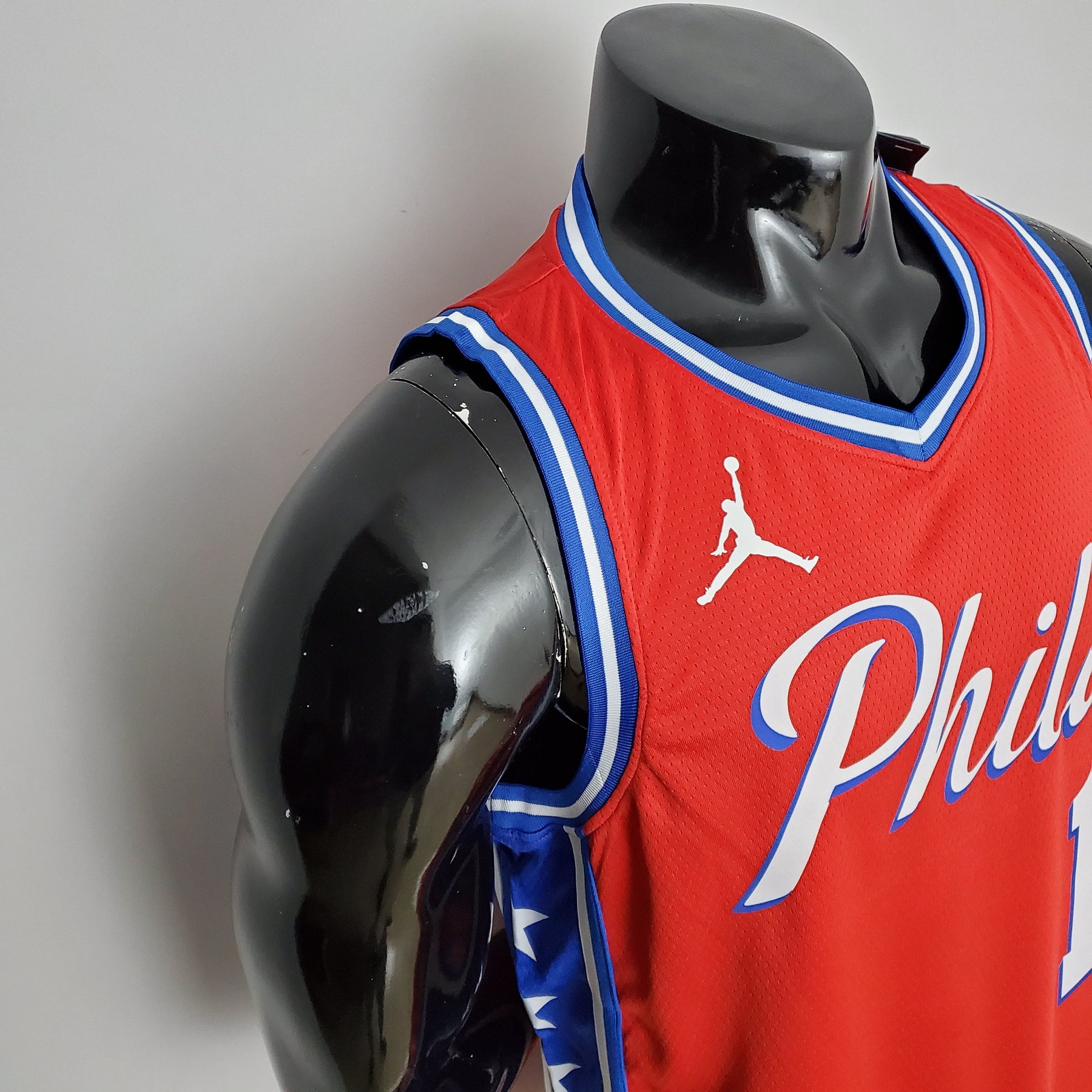 Regata NBA Philadelphia 76ers - Harden #1 Red