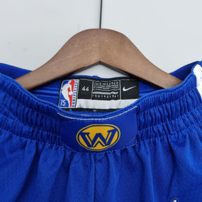 Shorts 75th Anniversary Golden State Warriors Blue NBA