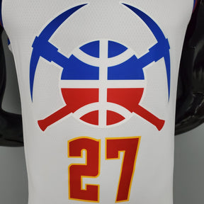 Regata NBA Denver Nuggets - Murray #27 Bonus Edition White