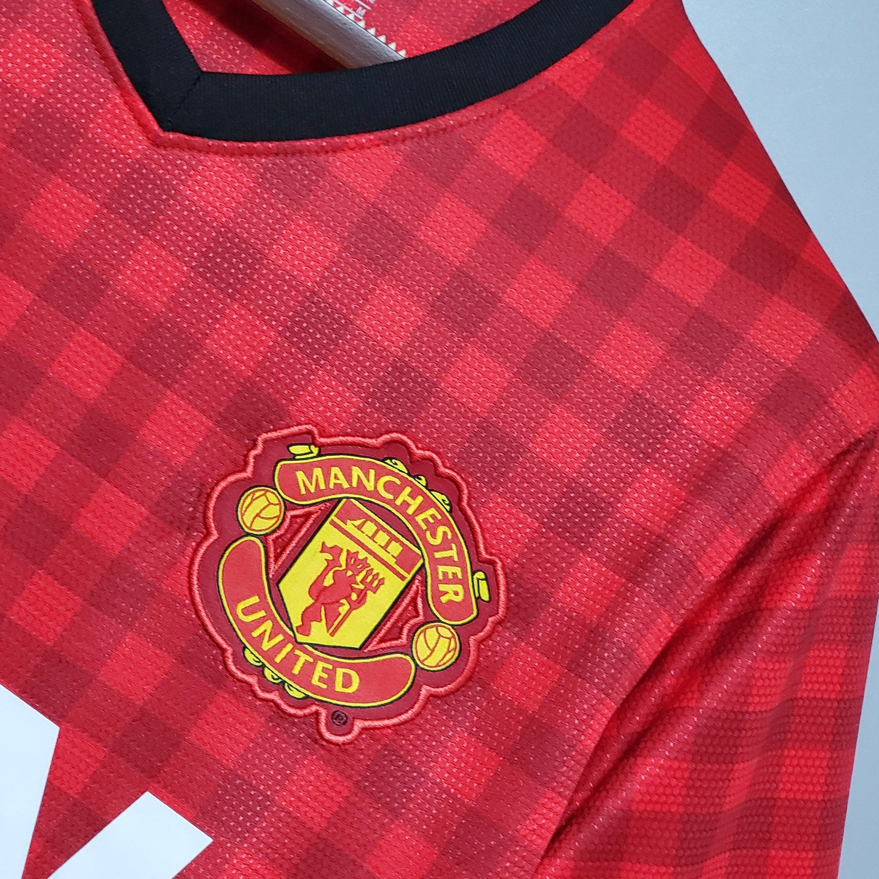 Camisa Retrô Manchester United 2012/13 Home - ResPeita Sports